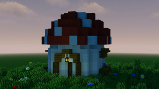 Mushroom House